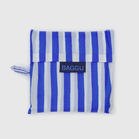 BAGGU // Standard Baggu Blue Painted Stripe