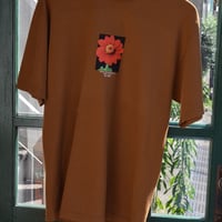 5BORO / 5B FLOWER RED BRASS TEE