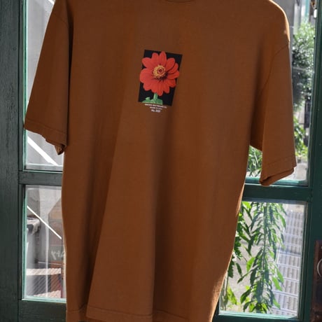 5BORO / 5B FLOWER RED BRASS TEE
