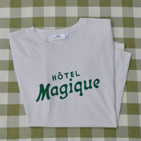 Hotel Magique / Green magique t-shirt