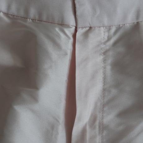 COMING OF AGE Pink Silk Pants