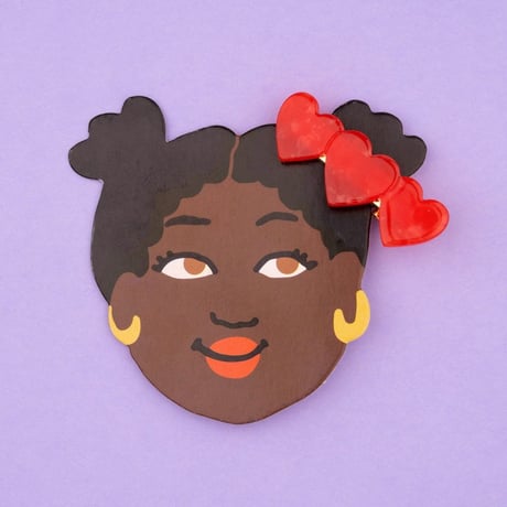 Coucou Suzette / Red Heart Clip