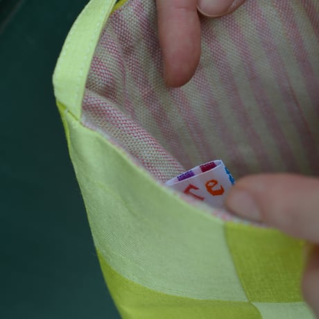 Seire Mini Silk Patched Bag