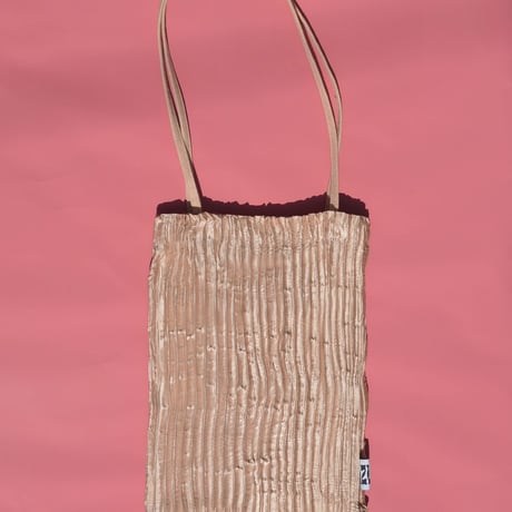 AZUR / Plissé Silk Bag