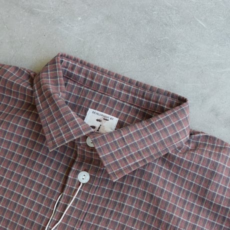 DEVELOPMENT BY NOROLL NORMAL PANAMA SHIRT S/S