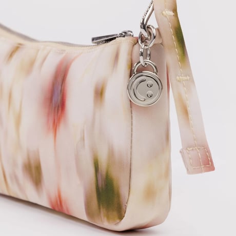 BAGGU Nylon Pochette  Abstract Floral