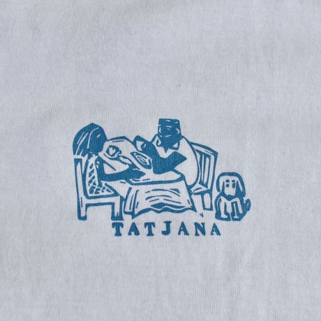 タチアナ焙煎所 Drifting Clouds Tee