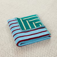 Dusen Dusen / House Stripe Towels Tile Bath Towel