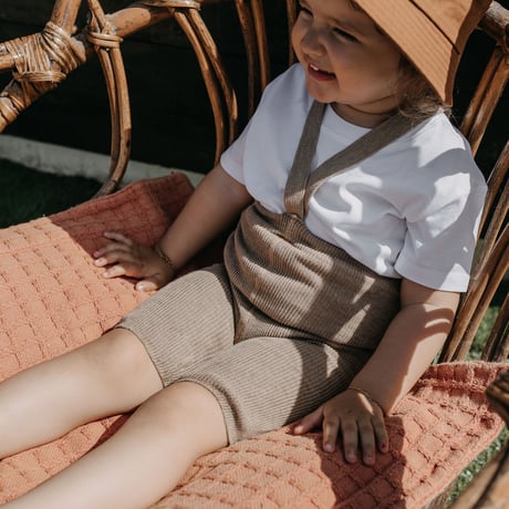 SILLY Silas Shorty Tights Collection Peanut Blend