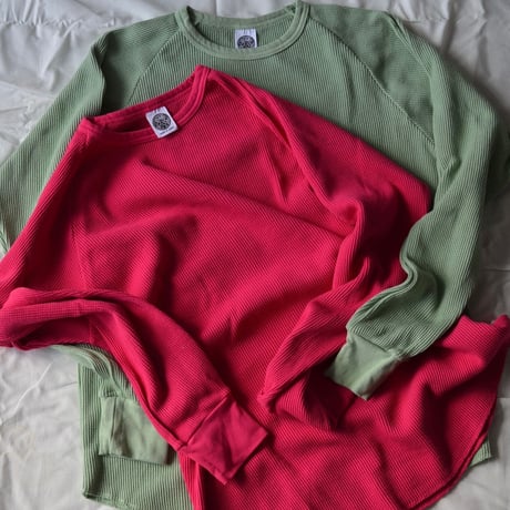 THE CREEM / Thermal  Pistachio Green & Hot Pink