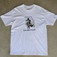 5BORO / 5B ALWAYS RUN TEE WHITE