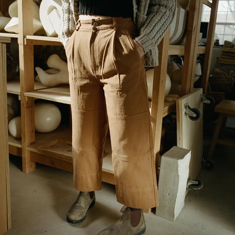 KORDAL / Quincy Work Pants Clove