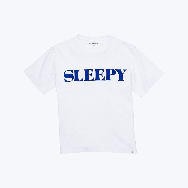SLEEPY JONES // LOGO T-shirt | THE MOTT HOUSE T