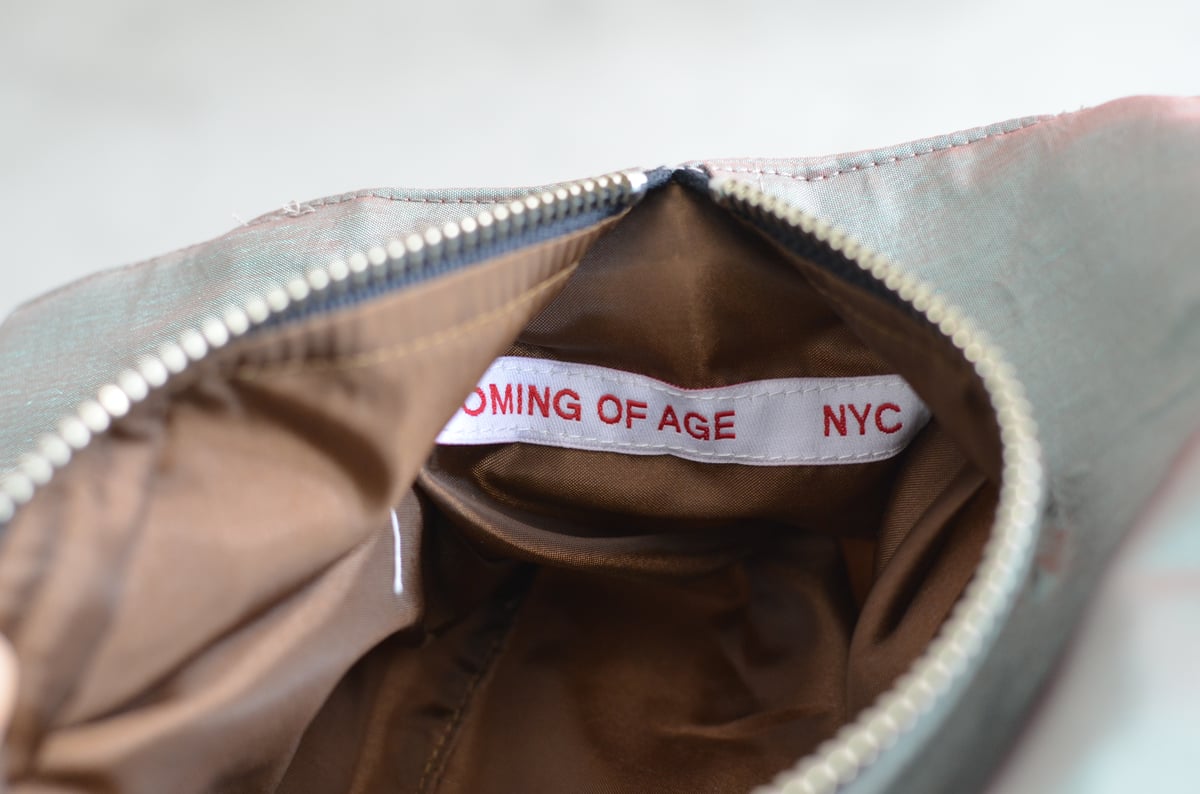 COMING OG AGE / MINI LADY BAG | THE MOTT HOUSE COMING OG AGE / MINI LADY BAG | THE MOTT HOUSE