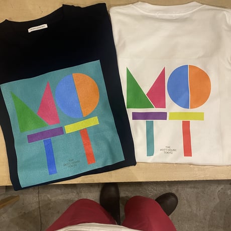 MOTT T-SHIRT 2022 NAVY