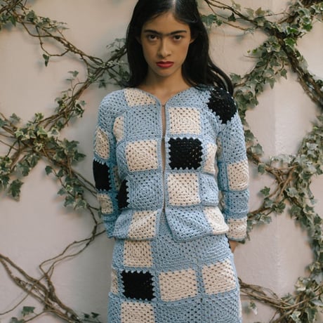 Lickyboy / The Marta Sweater in Dreamboat Blue