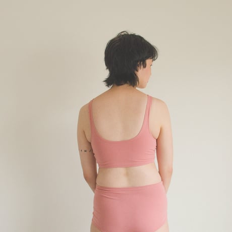 hazelle cami droptop dusty pink