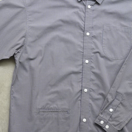 DEVELOPMENT BY NOROLL NORMAL SHIRT/MULTI VIOLET