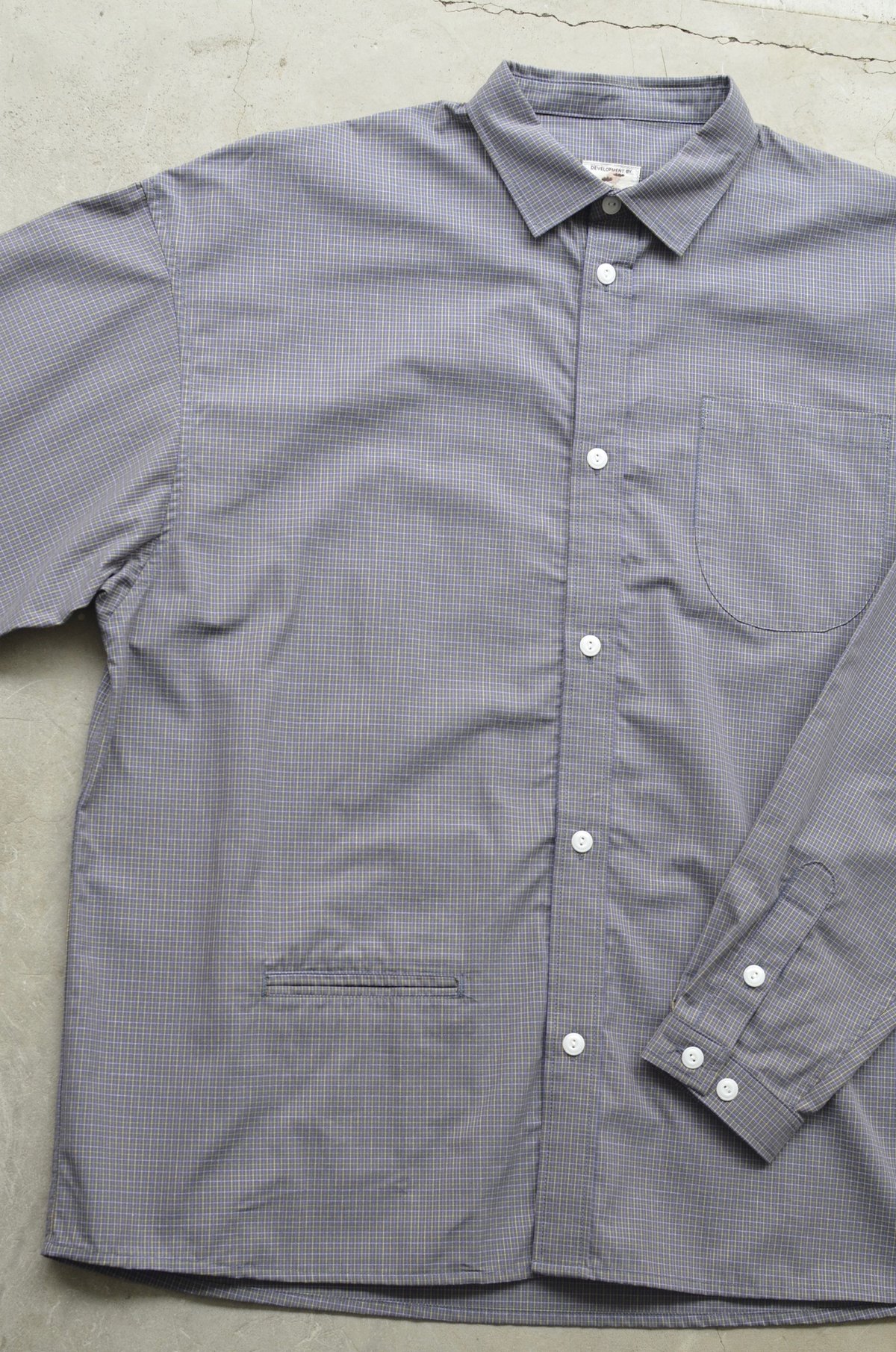 DEVELOPMENT BY NOROLL NORMAL SHIRT/MULTI VIOLET DEVELOPMENT BY NOROLL NORMAL SHIRT/MULTI VIOLET