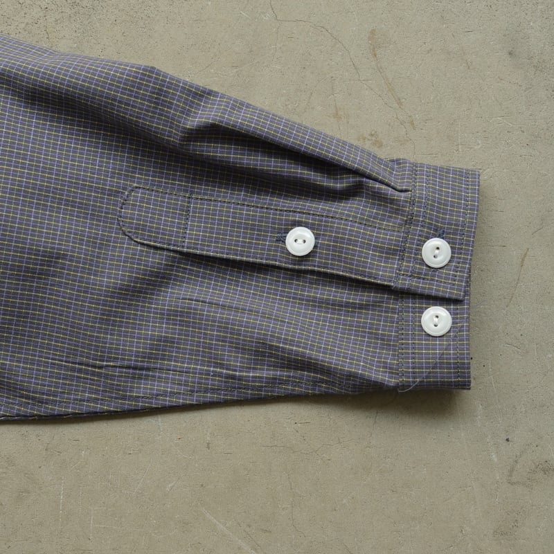 DEVELOPMENT BY NOROLL NORMAL SHIRT/MULTI VIOLET