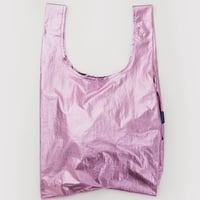 BAGGU // Standard Baggu Blush Metallic