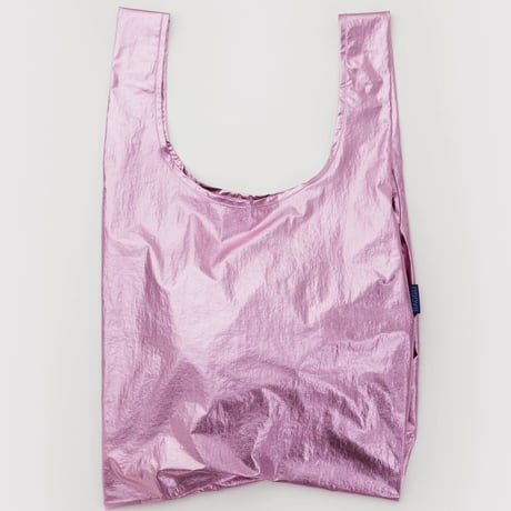 BAGGU // Standard Baggu Blush Metallic