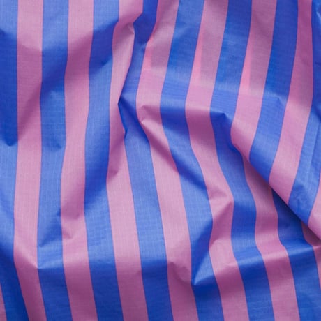 BAGGU / Standard Baggu Blue Pink Awning Stripe