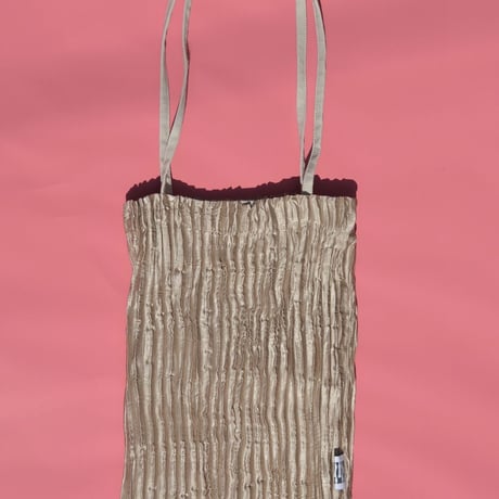 AZUR / Plissé Silk Bag