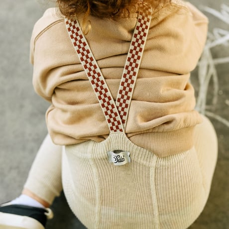 SILLY Silas Footless Collection_Classic Cream Checked