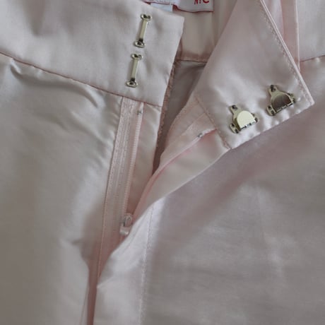 COMING OF AGE Pink Cuff Pants