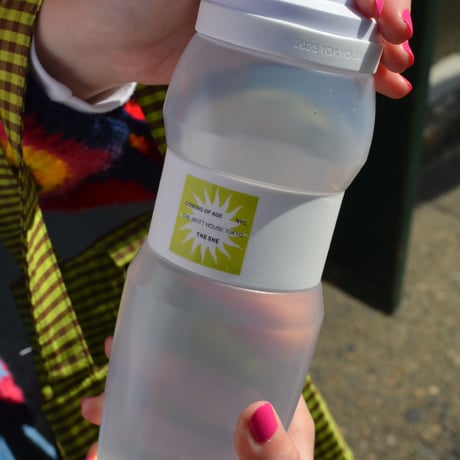 COMING OF AGE + THE SHE + MHT water bottle
