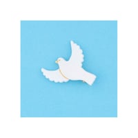 Coucou Suzette / White Dove Hair Clip