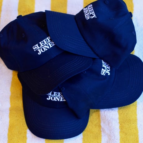 SLEEPY JONES / LOGO CAP
