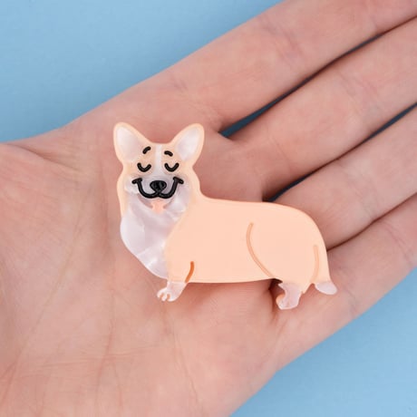 Coucou Suzette / Corgi Hair Clip