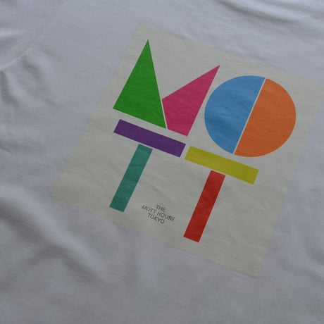 MOTT T-SHIRT 2022 WHITE