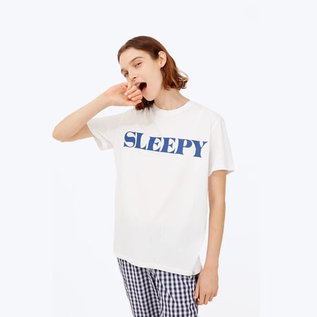 SLEEPY JONES // LOGO T-shirt