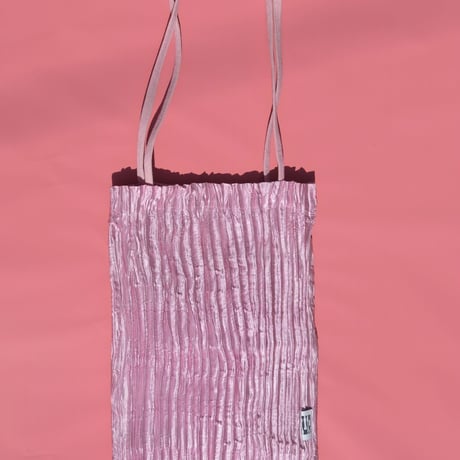 AZUR / Plissé Silk Bag