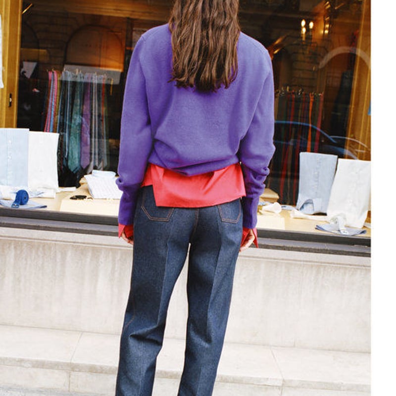 【Sale】The Skirt Chronicles ロゴ カットソー ロンT Hello Franki Logo Tennis Skirt for girls