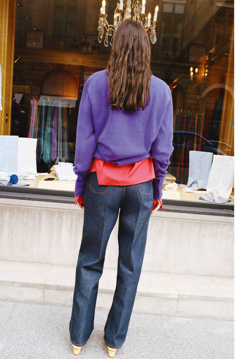 【Sale】The Skirt Chronicles ロゴ カットソー ロンT Hello Franki Logo Tennis Skirt for girls