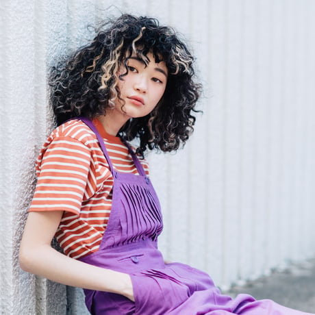 she said that + THE MOTT HOUSE TOKYO T-shirt Stripe