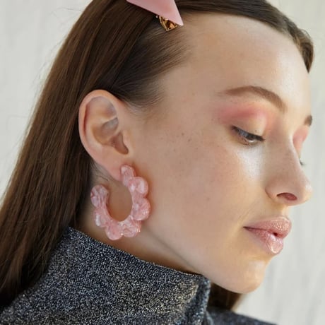 VALET STUDIO / Catherine Clip in Pink