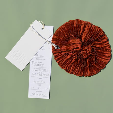 AZUR slik scrunchie