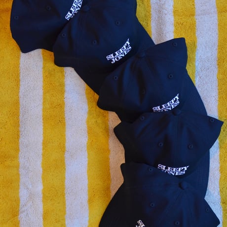 SLEEPY JONES / LOGO CAP