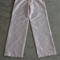 COMING OF AGE Pink Silk Pants