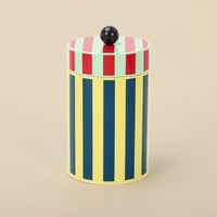 Dusen Dusen Stripe Canister Large