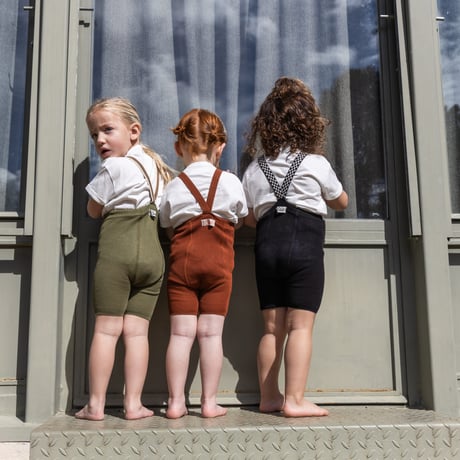 SILLY Silas Shorty Tights Collection Cinnamon