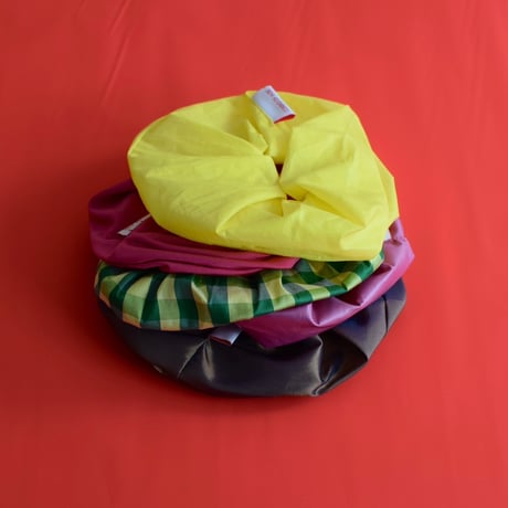 COMING OF AGE SCRUNCHIE