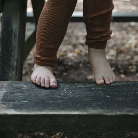 SILLY Silas Footless Collection_Cinnamon