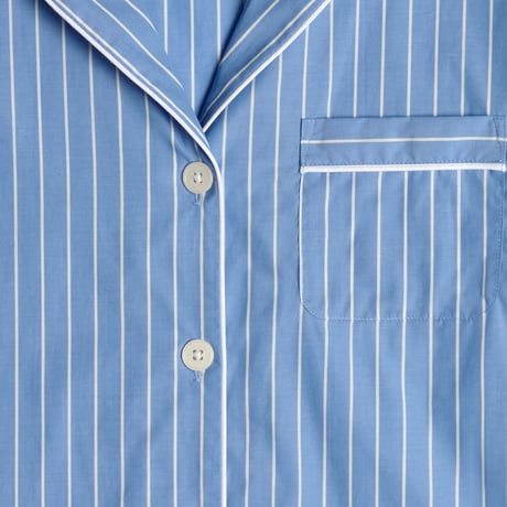SLEEPY JONES / MARINA PAJAMA SET French Riviera Stripe