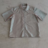 COMING OF AGE Zip Down Shirt